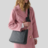 KATE SPADE Spade Flower Large Crossbody With Pouch Black KK148