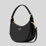 KATE SPADE Nova Crescent Shoulder Bag Black KK949