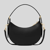 KATE SPADE Nova Crescent Shoulder Bag Black KK949