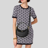 KATE SPADE Nova Crescent Shoulder Bag Black KK949