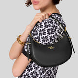 KATE SPADE Nova Crescent Shoulder Bag Black KK949