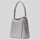 KATE SPADE Dumpling Large Shoulder Bag Mountain Grey KL013