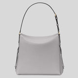 KATE SPADE Dumpling Large Shoulder Bag Mountain Grey KL013