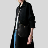 KATE SPADE Kayla Small Swingpack Crossbody Bag Black KL805