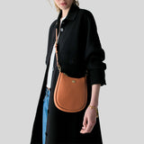 KATE SPADE Kayla Small Swingpack Crossbody Bag Warm Gingerbread KL805