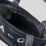 A.P.C. Axel Unisex Tote Bag Dark Navy CODDP-M61444