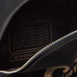 COACH Cargo Backpack Black CAM76