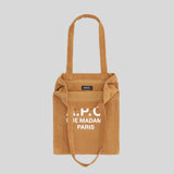 A.P.C. Lou Rue Madame Unisex Tote Shoulder Bag Camel COHBB-M61937