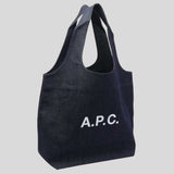 A.P.C. Ninon Tote Bag Canvas Indigo COHIZ-M61565