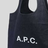 A.P.C. Ninon Tote Bag Canvas Indigo COHIZ-M61565