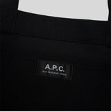A.P.C. Lou Unisex Tote Bag Black Noir COZZS-M61442