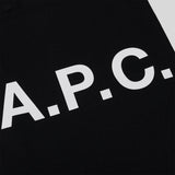 A.P.C. Lou Unisex Tote Bag Black Noir COZZS-M61442