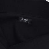 A.P.C. Ninon Canvas Tote Bag Noir Black COZZS-M61565