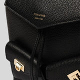 FERRAGAMO Multipocket Mini Backpack Black 785886