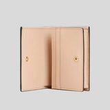 GUCCI GG Matelassé Card Case Wallet Pink Sand 723786