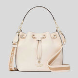 KATE SPADE Emma Small Bucket Bag Parchment KK071