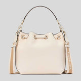 KATE SPADE Emma Small Bucket Bag Parchment KK071