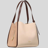 KATE SPADE Knott Colorblock Large Carryall Milk Glass Multi KM662