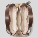 KATE SPADE Knott Colorblock Large Carryall Milk Glass Multi KM662