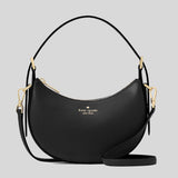 KATE SPADE Nova Crescent Shoulder Bag Black KK949