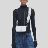 MARC JACOBS Snapshot Small Camera Bag Cotton Multi 2S3HCR500H03