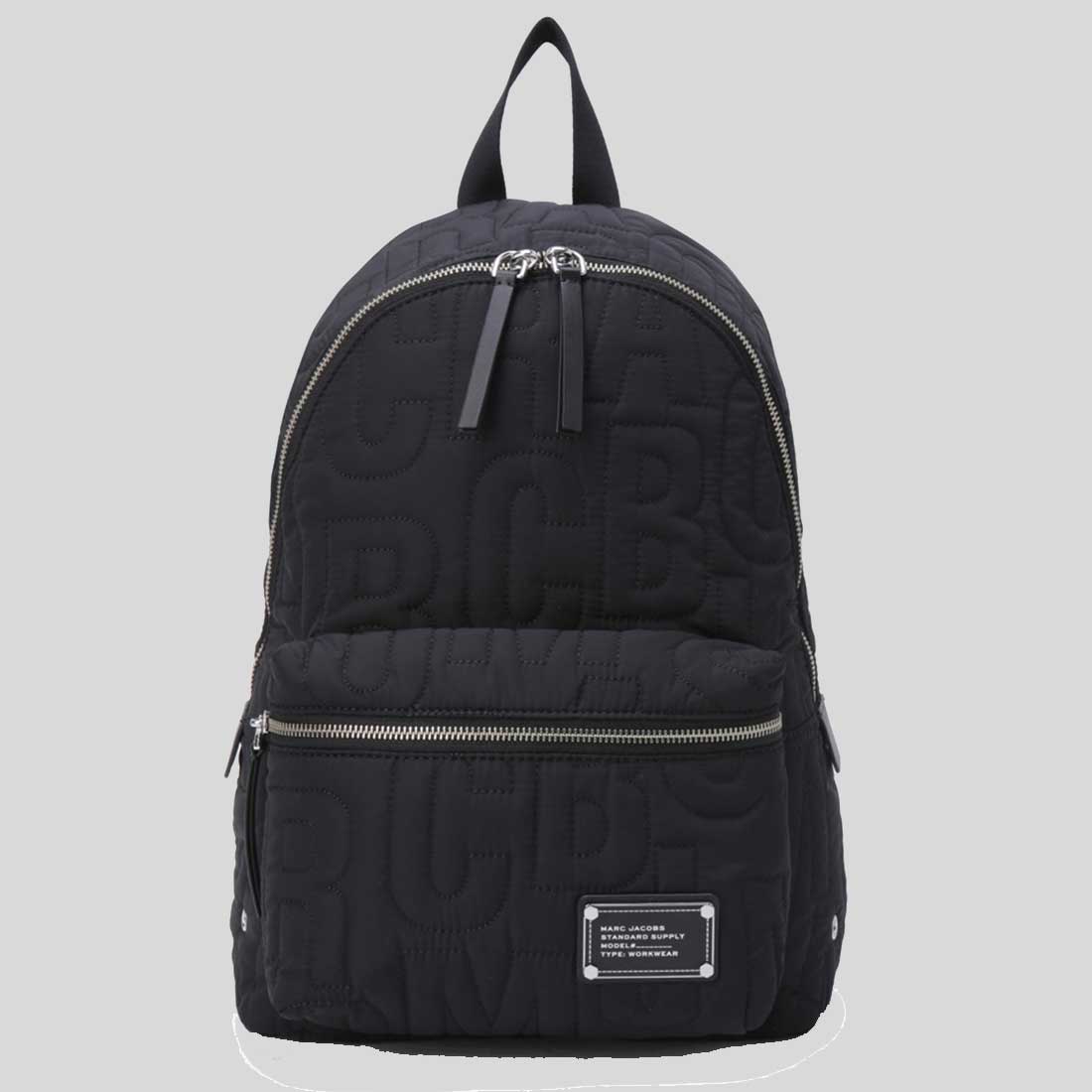 アリア　MARC JACOBS ブラックバックパック lussocitta-mj-4S4HBP001H02-001