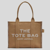 MARC JACOBS The Jacquard Large Tote Bag Camel M0017048