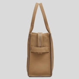 MARC JACOBS The Jacquard Large Tote Bag Camel M0017048
