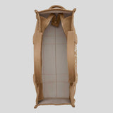 MARC JACOBS The Jacquard Large Tote Bag Camel M0017048