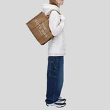 MARC JACOBS The Jacquard Large Tote Bag Camel M0017048