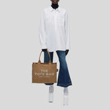 MARC JACOBS The Jacquard Large Tote Bag Camel M0017048