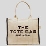 MARC JACOBS The Jacquard Large Tote Bag Warm Sand M0017048