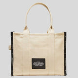MARC JACOBS The Jacquard Large Tote Bag Warm Sand M0017048