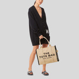 MARC JACOBS The Jacquard Large Tote Bag Warm Sand M0017048