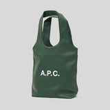 A.P.C. Ninon Small Tote Bag Vert Fonce PUABO-M61861