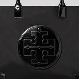 TORY BURCH Ella Patent Tote Bag Black 90479