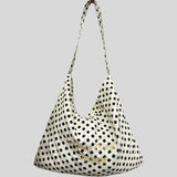LUSSOCITTA ECO-VOGUE TOTE WHITE