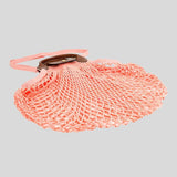 LONGCHAMP Le Pliage Filet L Mesh Bag Blush 10121HVH