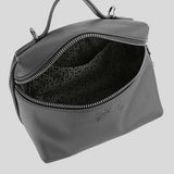 LONGCHAMP Le Pliage Extra XS Vanity Leather Handbag Black 10187987