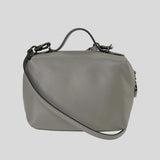 LONGCHAMP Le Pliage Extra XS Vanity Leather Handbag Turtledove 10187987