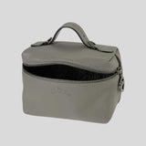 LONGCHAMP Le Pliage Extra XS Vanity Leather Handbag Turtledove 10187987