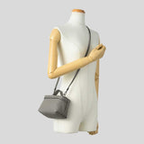 LONGCHAMP Le Pliage Extra XS Vanity Leather Handbag Turtledove 10187987