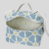 LONGCHAMP Le Pliage Collections XS Vanity Crossbody Bag Sky Blue 10187HEW