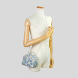 LONGCHAMP Le Pliage Collections XS Vanity Crossbody Bag Sky Blue 10187HEW