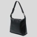 LONGCHAMP Le Pliage Extra M Leather Hobo Black 10189987