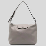 LONGCHAMP Le Pliage Extra M Leather Hobo Turtledove 10189987