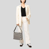 LONGCHAMP Le Pliage Extra M Leather Hobo Turtledove 10189987