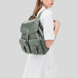 TORY BURCH Virginia Backpack Shale Rock 169165