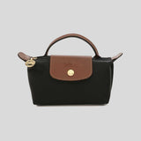 LONGCHAMP Le Pliage Original Pouch With Handle Black 34175089