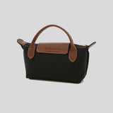 LONGCHAMP Le Pliage Original Pouch With Handle Black 34175089